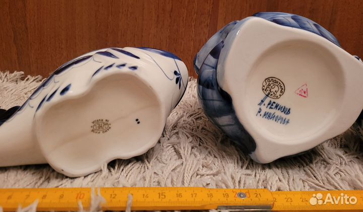 Фарфоровая посуда гжель