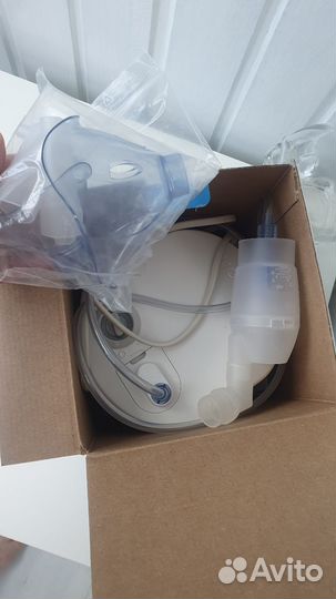 Ингалятор небулайзер omron