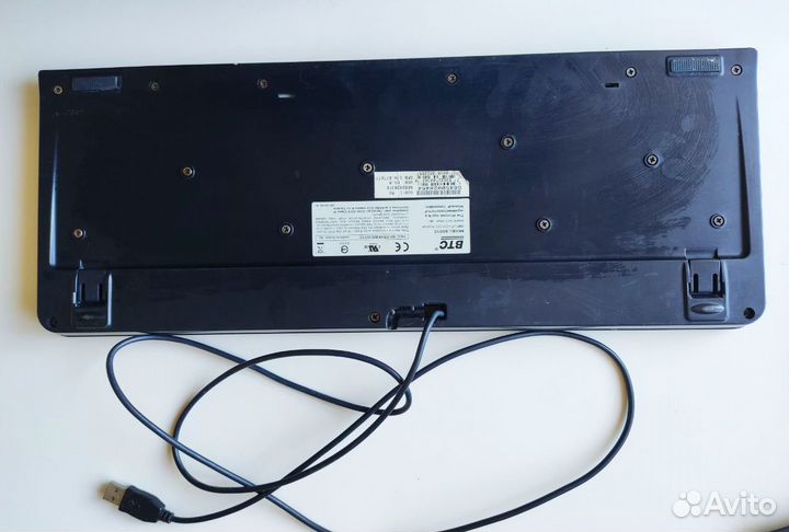 Клавиатура вtc - 6301С