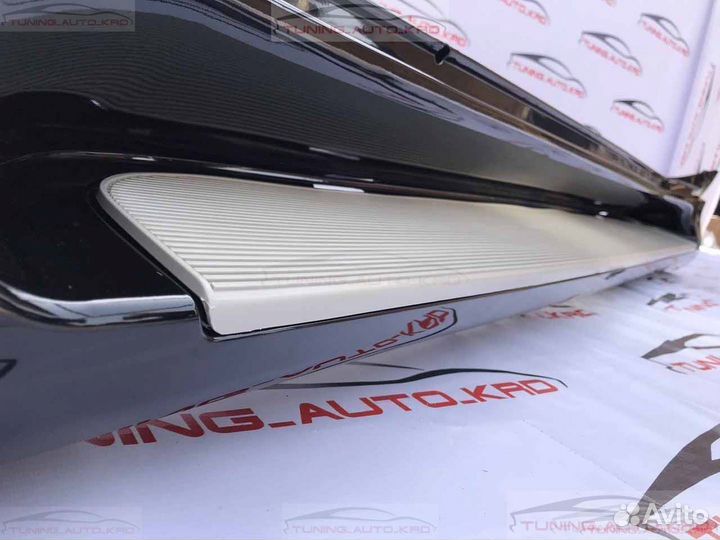 Подножки (пороги) Toyota LC Prado 150 U5922