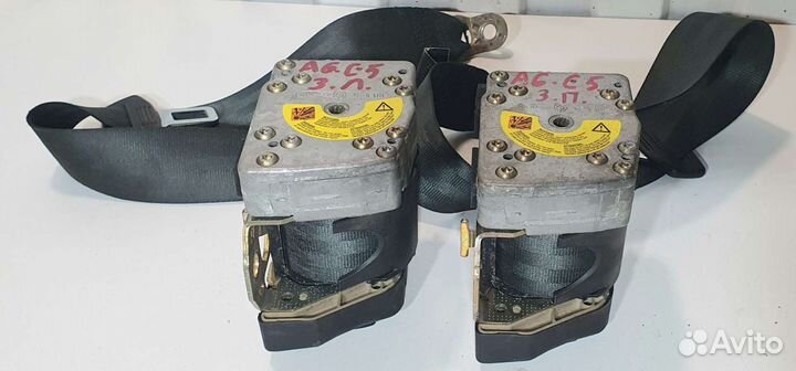 Ремень безопасности задний Audi A6 C5 Allroad