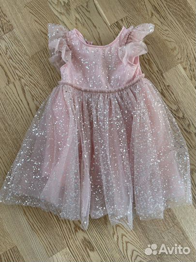 Платье для девочки на 2 года