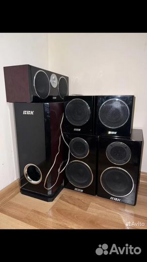 Колонки bbk