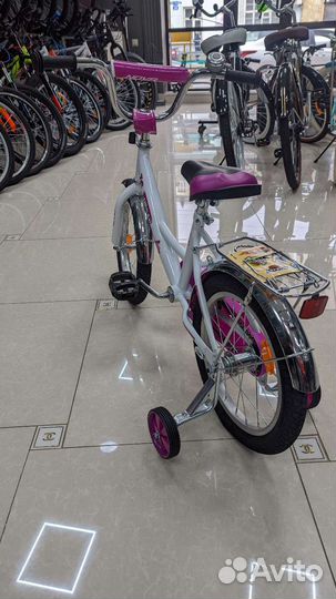 Детский велосипед Novatrack urban 16