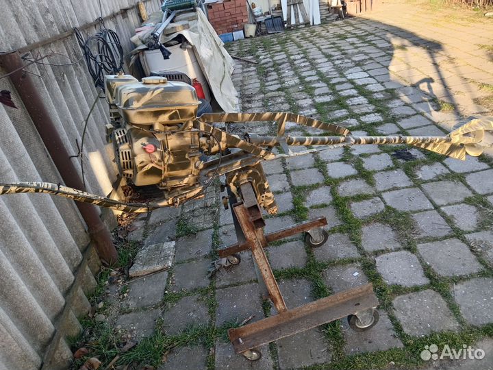 Лодочный болотоход