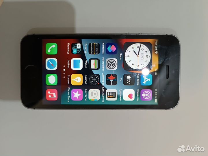 iPhone SE, 16 ГБ