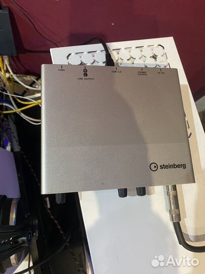 Внешняя звуковая карта steinberg ur12