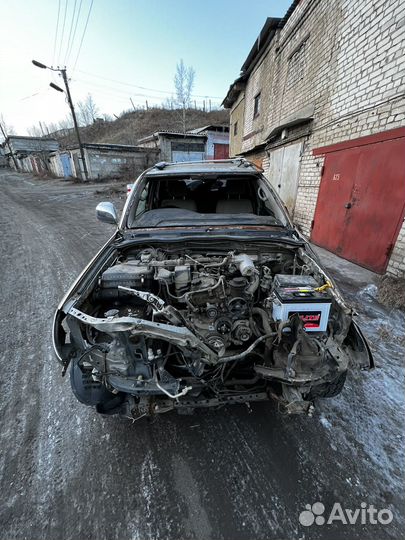 Toyota Hilux Surf 2.7 AT, 2003, битый, 161 000 км