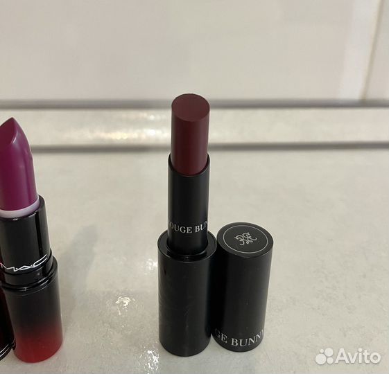 Помады MAC и Rouge Bunny Rouge Новые