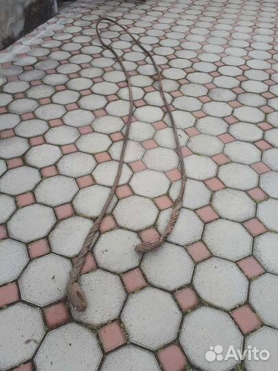 Трос буксировочный стальной