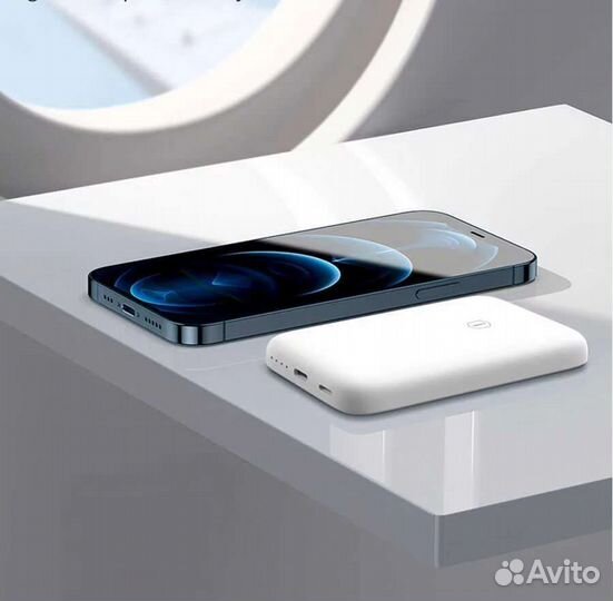 Power Bank Wiwu MagSave 20w 5000mah