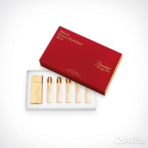 Духи Baccarat rouge 540 подарочный набор