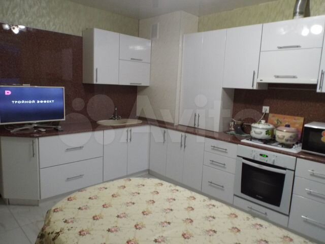 1-к. квартира, 46,5 м², 1/3 эт.