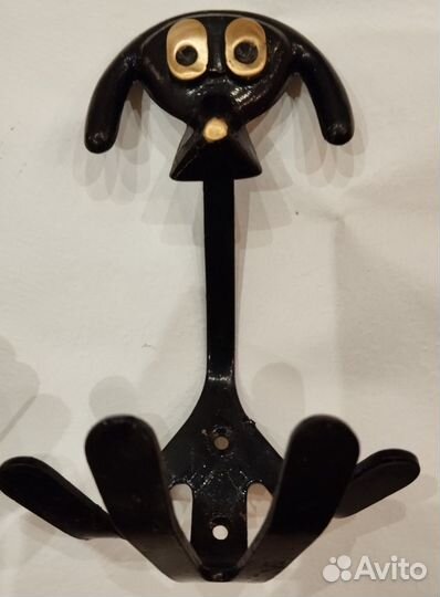 Вешалки крючки металл винтаж