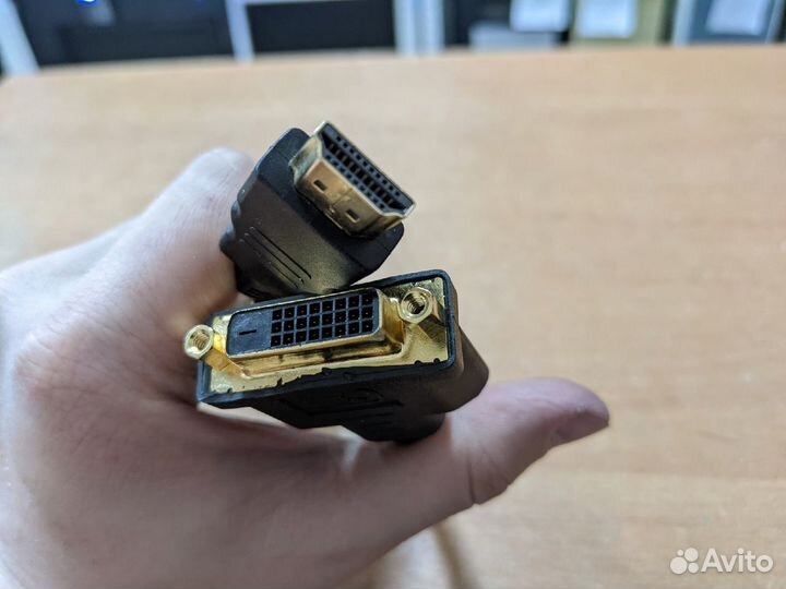 Переходник DVI-D - hdmi