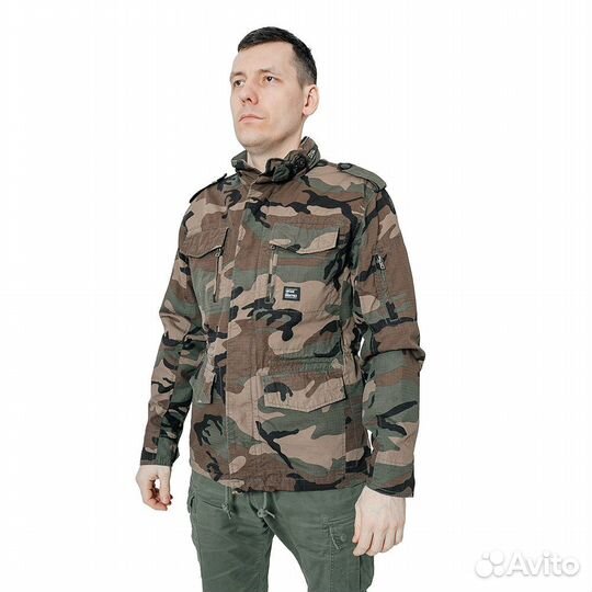 29615 Куртка Vintage Industries Cranford, woodland