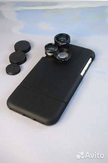 Байонет Чехол с линзами для iPhone 6/7