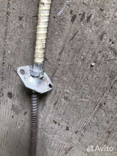 Трос ручника ваз 2107