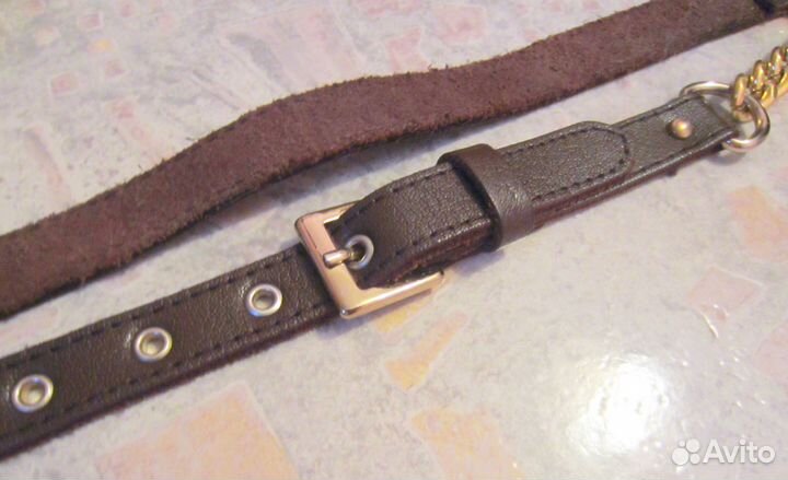 Ремень из натуральной кожи