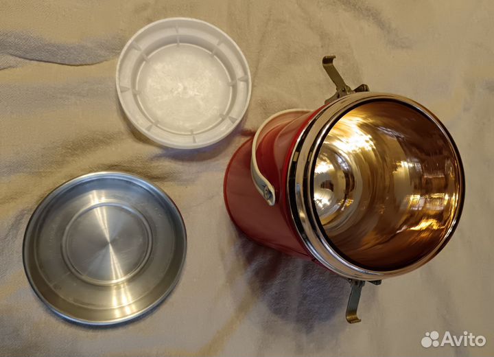 Советский термос для еды