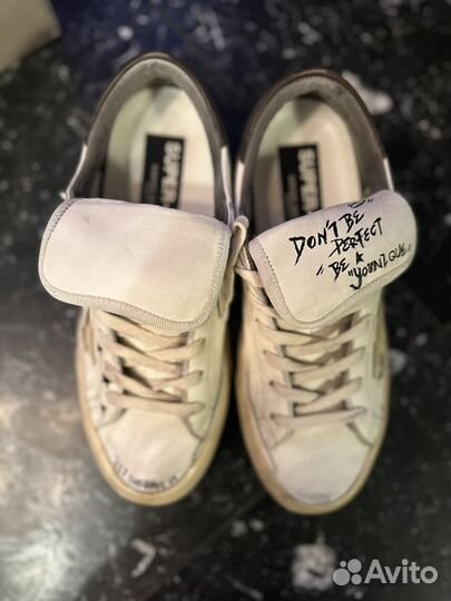 Кеды golden goose женские 39 новые