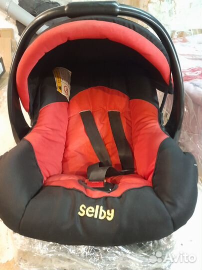 Детское автокресло от 0