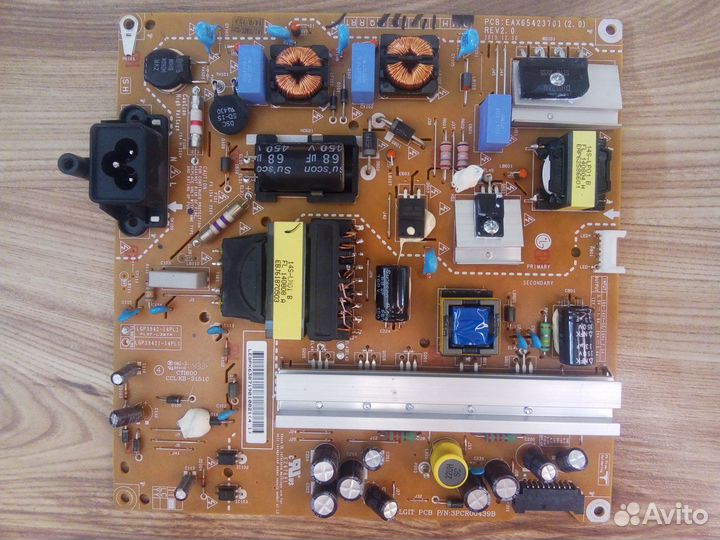 Блоки питания LG, Philips, Samsung, Toshiba