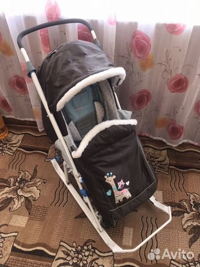 Коляска-сани Ника Kids