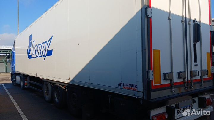 Полуприцеп рефрижератор Schmitz Cargobull SKO 24/L-13.4 FPK 60 Cool, 2013