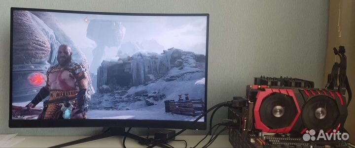 Видеокарта MSI GTX 1070 8gb