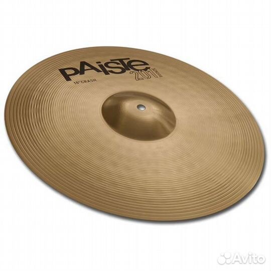 Серия тарелок 201 Bronze Paiste