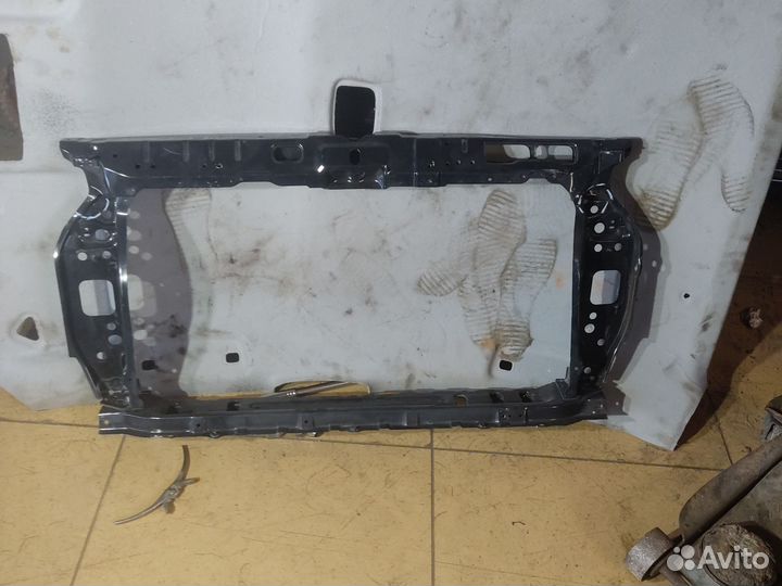 Панель передняя Hyundai solaris (10-14)