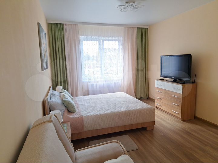 1-к. квартира, 36 м², 3/8 эт.