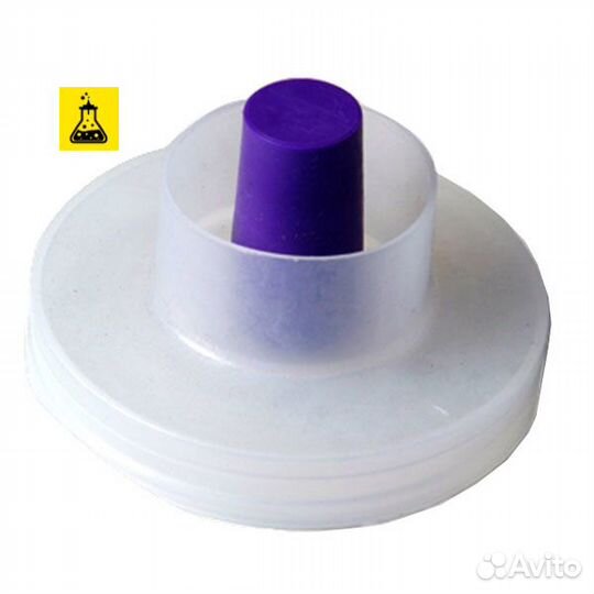 Крышка для банки с гидрозатвором