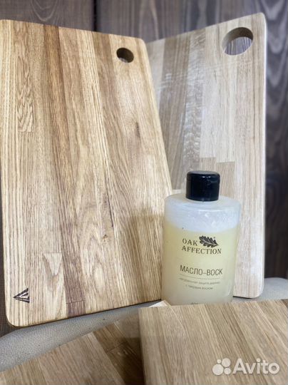 Доска разделочная ручной работы дуб