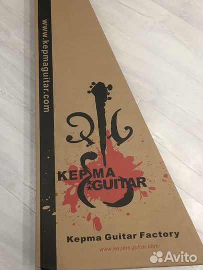 Картонные коробки от гитары Yamaha F310 и другие