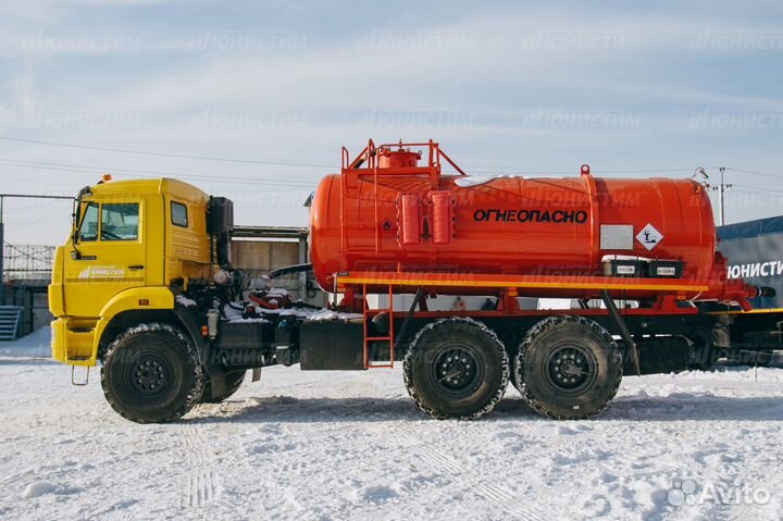 Автоцистерна 10 м³ Завод паровых установок Юнистим на КАМАЗ 43118-3027-48, 2025