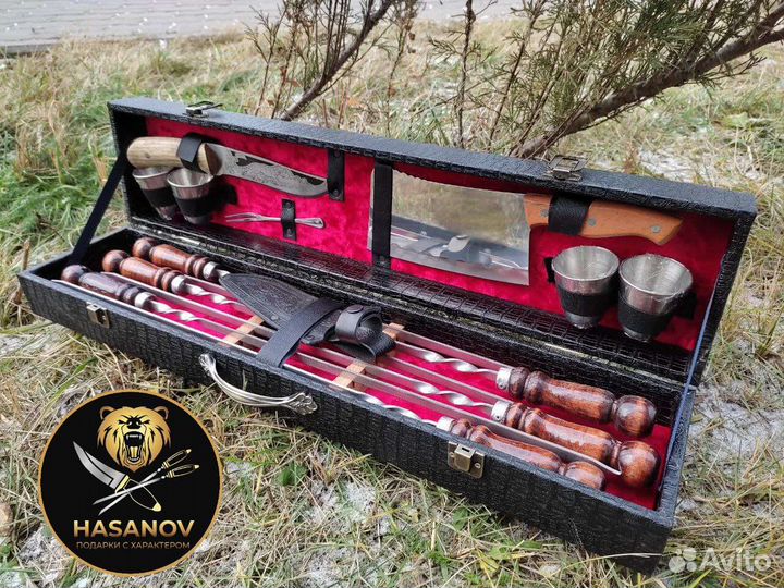 Шашлычный набор