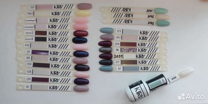 Гель лак для ногтей