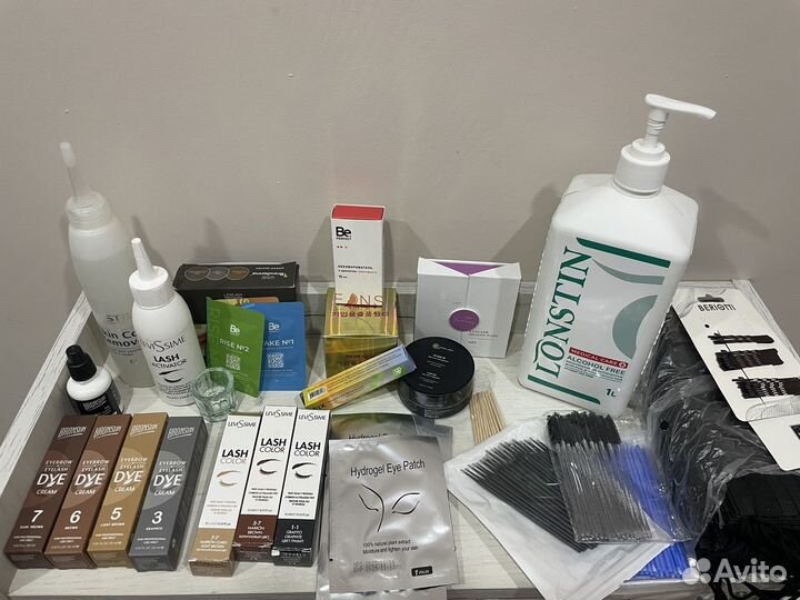 Материалы для бровиста