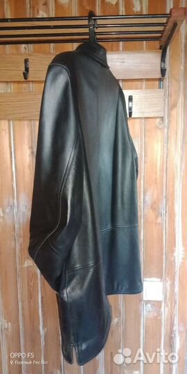 Куртка кожаная nino cherruti, XL