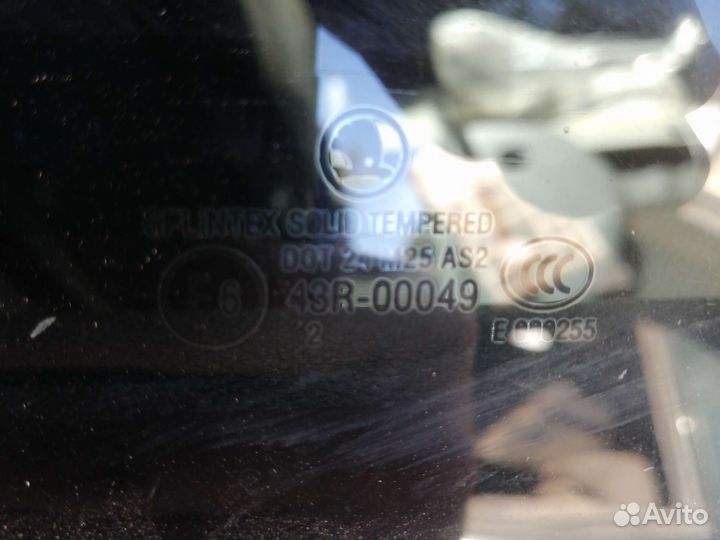 Задняя правая форточка Skoda Octavia A5 2008-2013