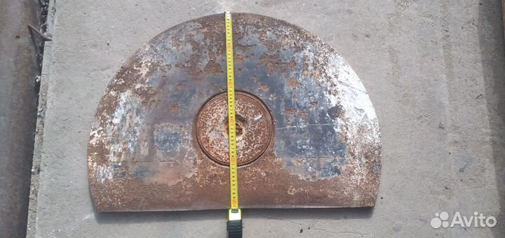 Плита для отопительноварочной печи, вес 40 кг