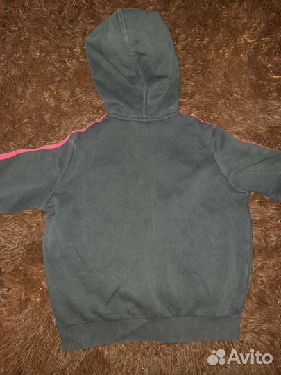 Толстовка кофта adidas оригинал детская