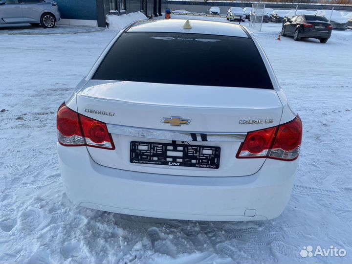 Chevrolet Cruze 1.6 МТ, 2012, 162 200 км