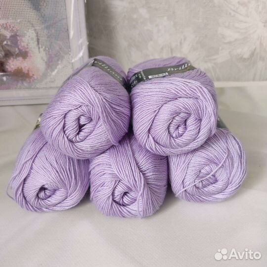 Пряжа для вязания Вита Бриллиант