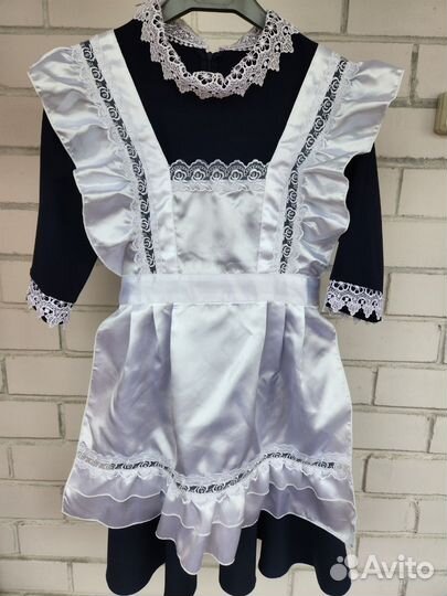 Школьный фартук