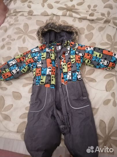 Детский комбинезон