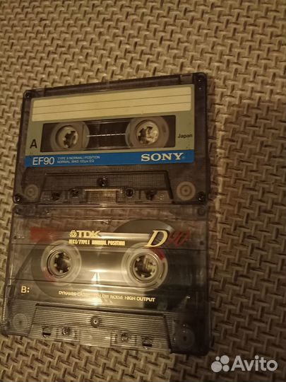 Аудиокассеты TDK