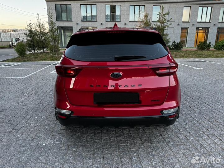 Kia Sportage 2.0 AT, 2019, 65 000 км